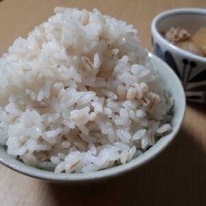 もち麦ご飯の炊き方